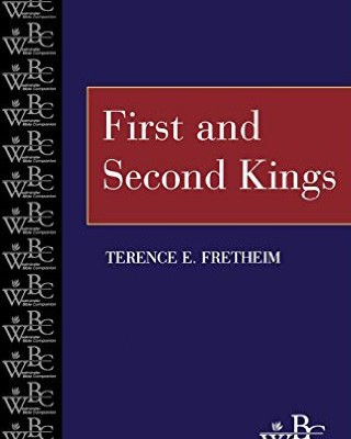 First & Second Kings